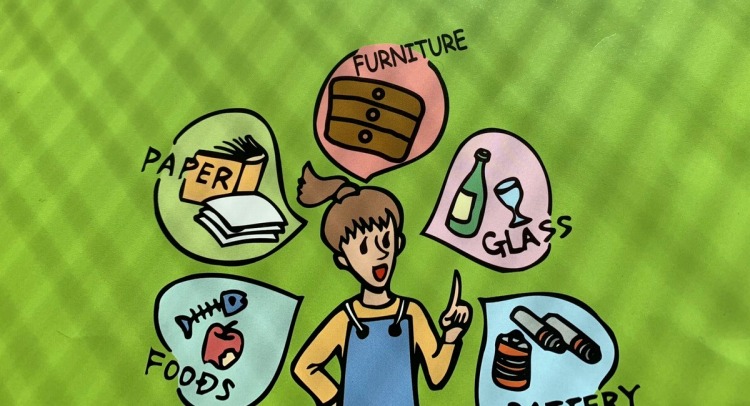 Quy định thu gom rác tại Nhật