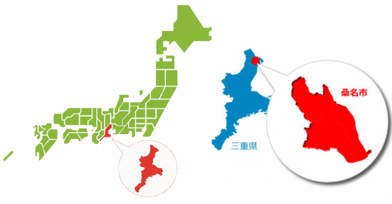 Thành phố Kuwana Mie